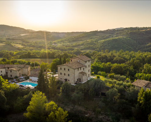 Yoga Retreat Umbrië Borgo Castello Panicaglia