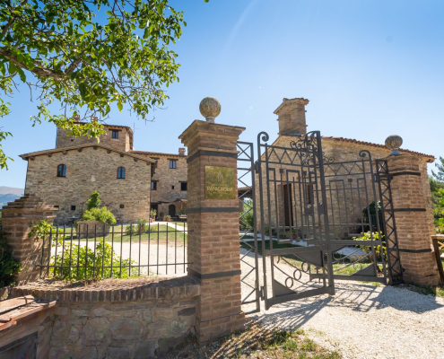 Yogavakantie Umbrië Borgo Castello Panicaglia