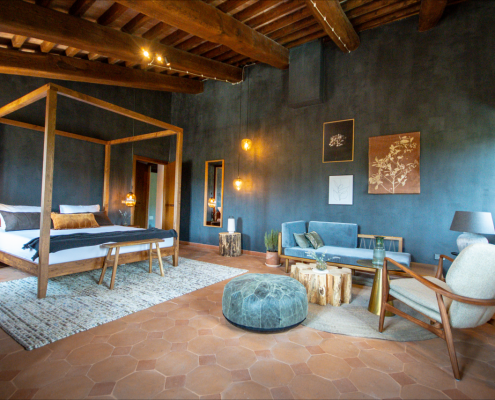 Yogareis Umbrië Borgo Castello Panicaglia