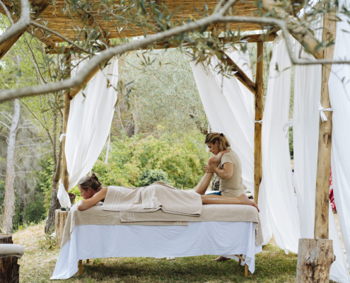 Borgo Castello Panicaglia massage en reiki